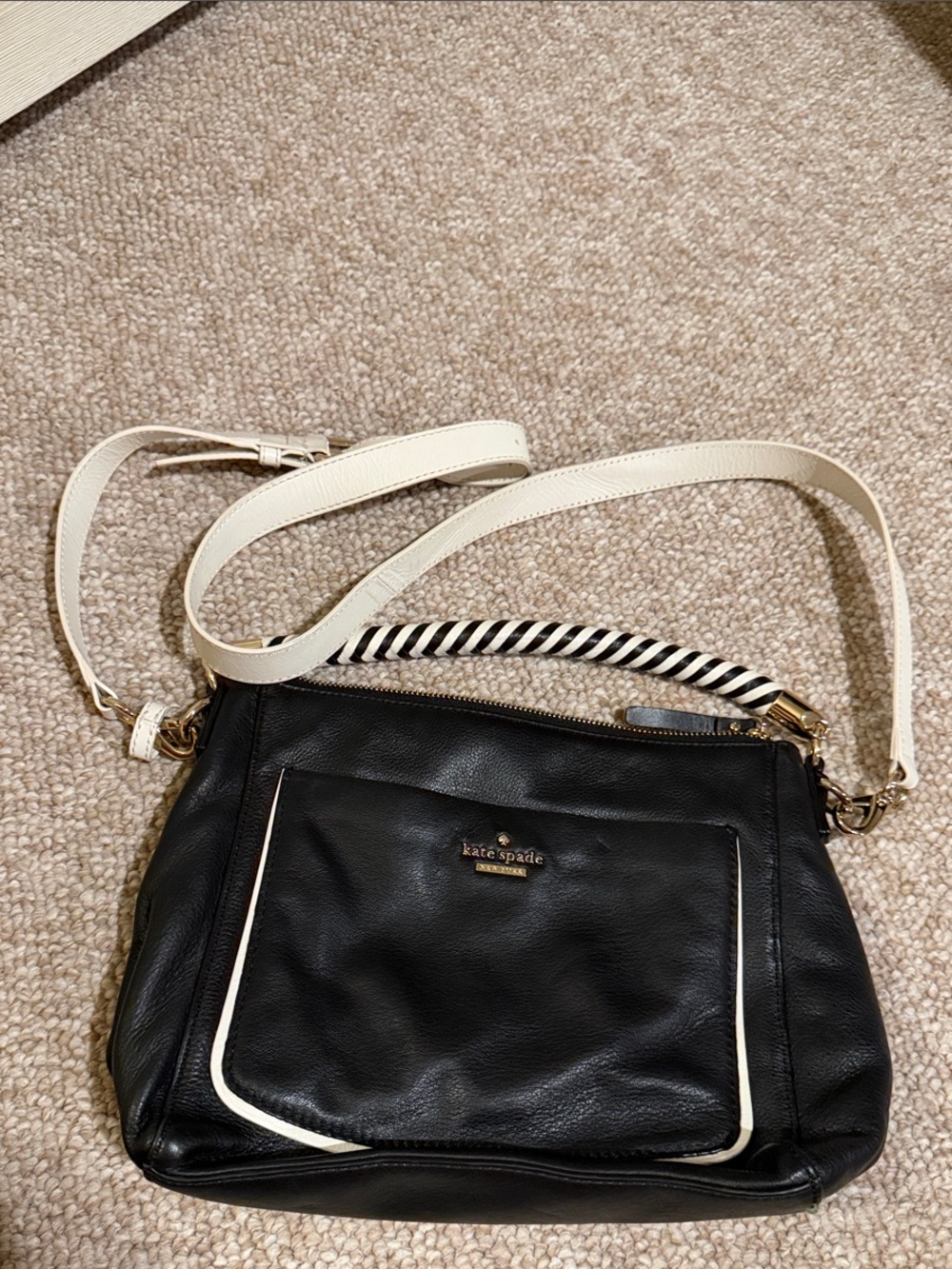 Kate Spade New York Woods Drive Small Harris Crossbody Bag